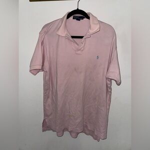 Polo by Ralph Lauren Light Pink Polo Shirt